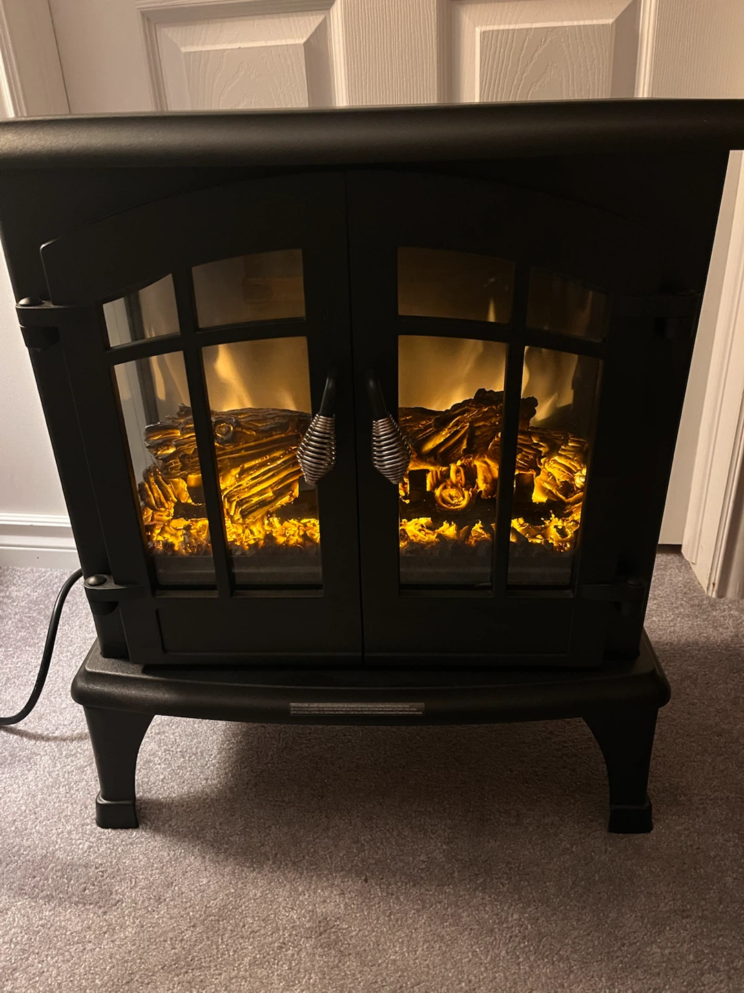 Electric Fireplace Heater