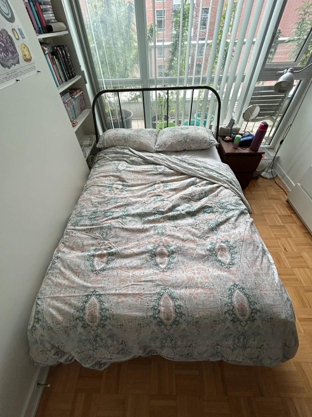 Ikea Double Bed Frame - photo 2