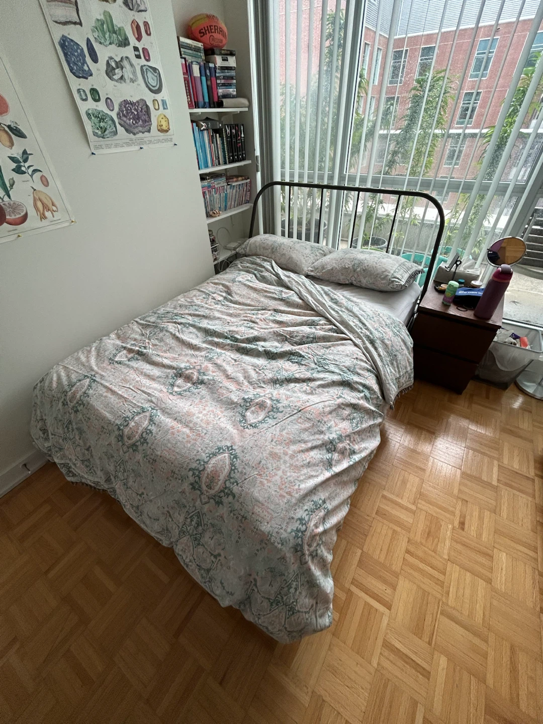 Ikea Double Bed Frame - photo 3
