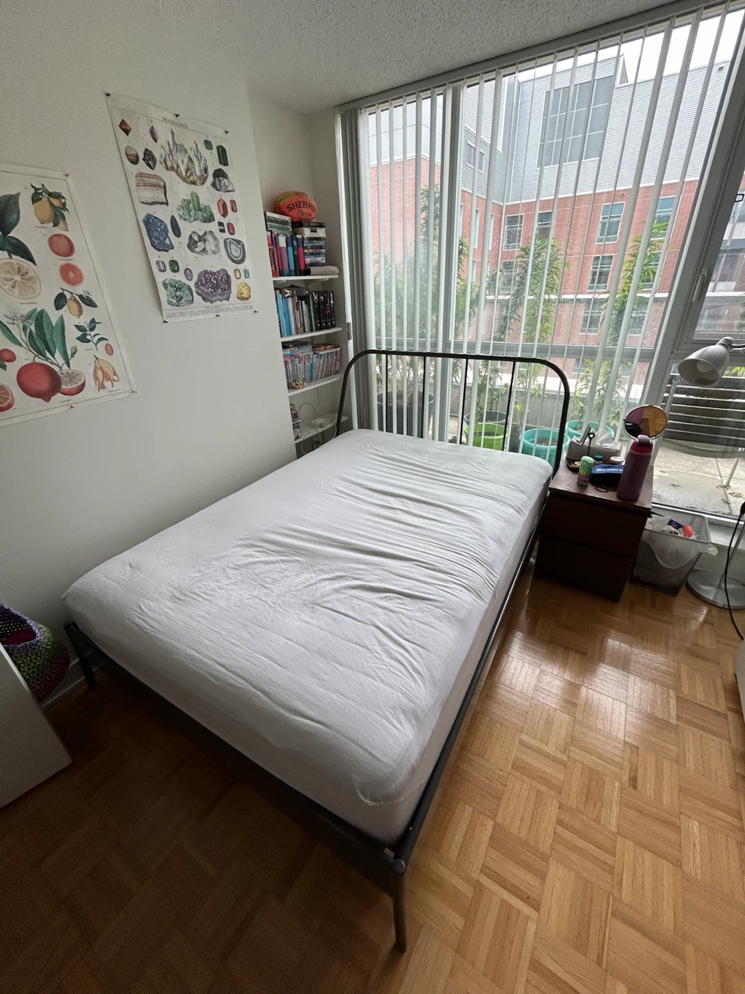 Ikea Double Bed Frame - photo 4