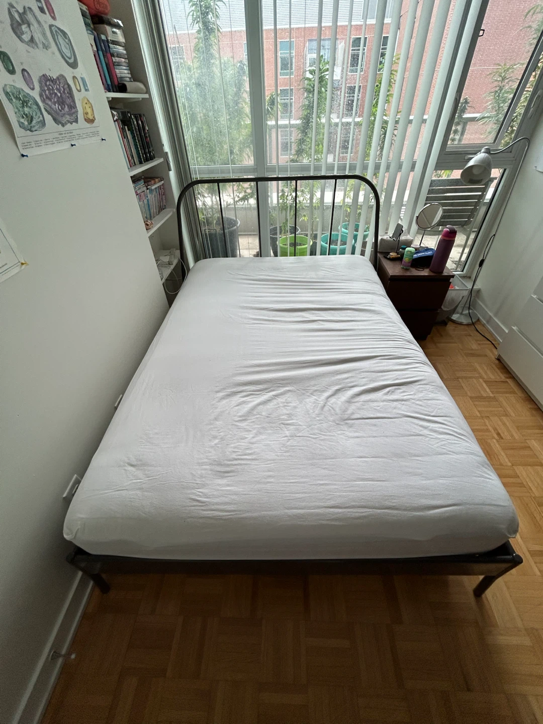 Ikea Double Bed Frame - photo 5