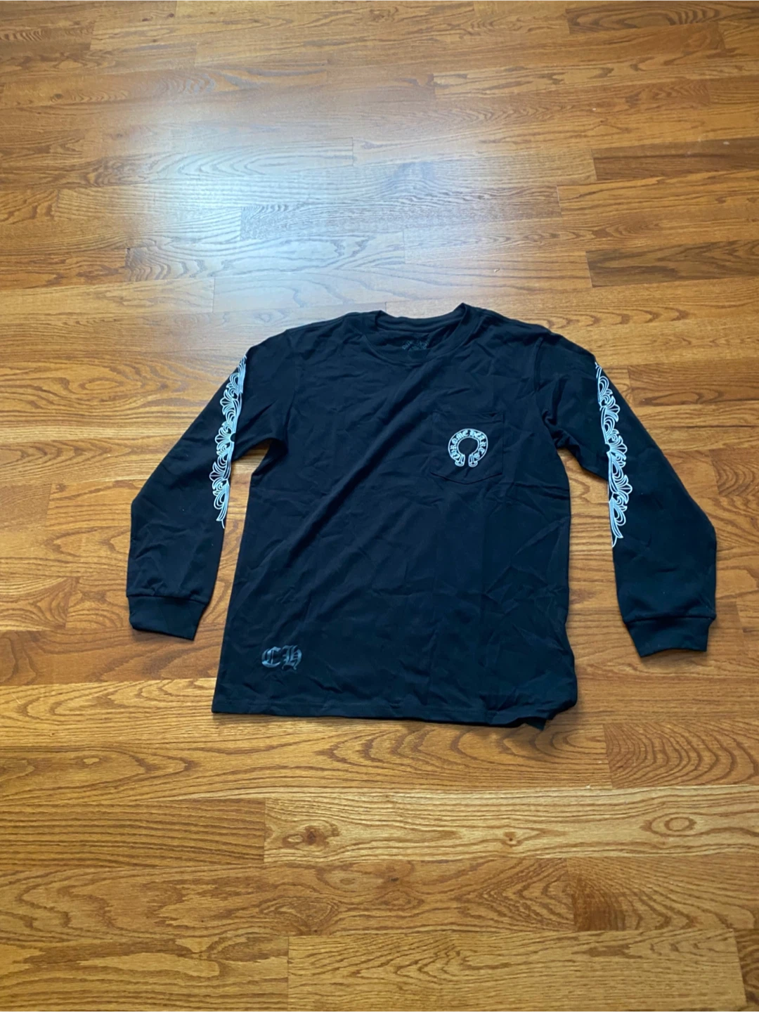 NEED GONE, chrome hearts long sleeve