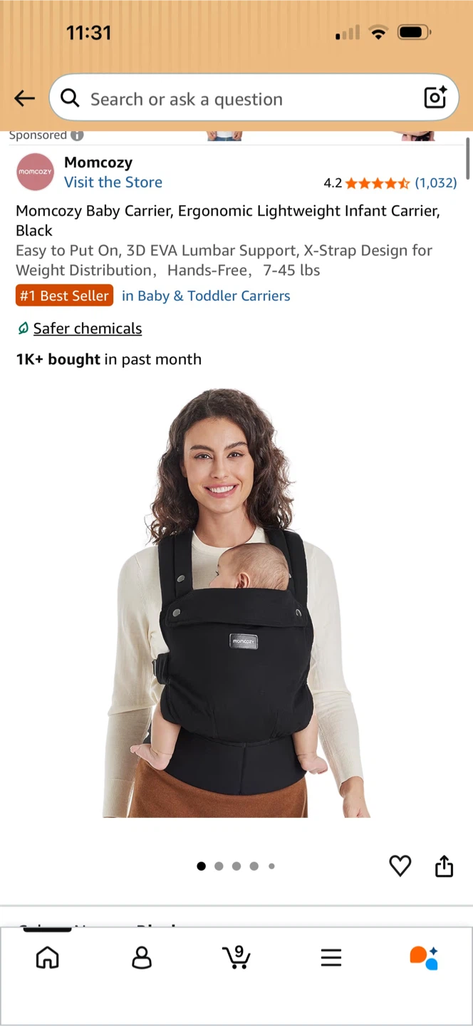 Baby carriers