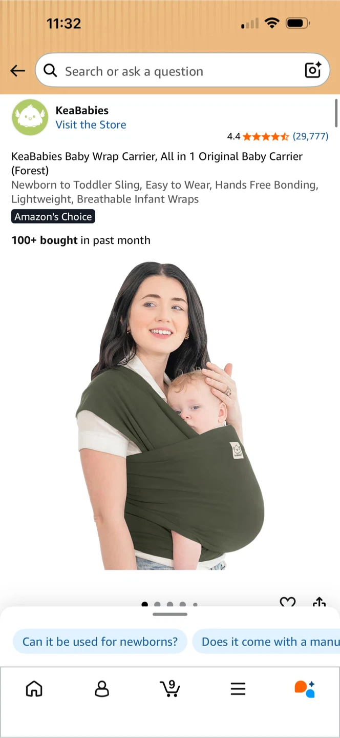 Baby carriers - photo 3