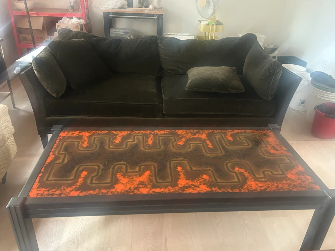MCM coffee table