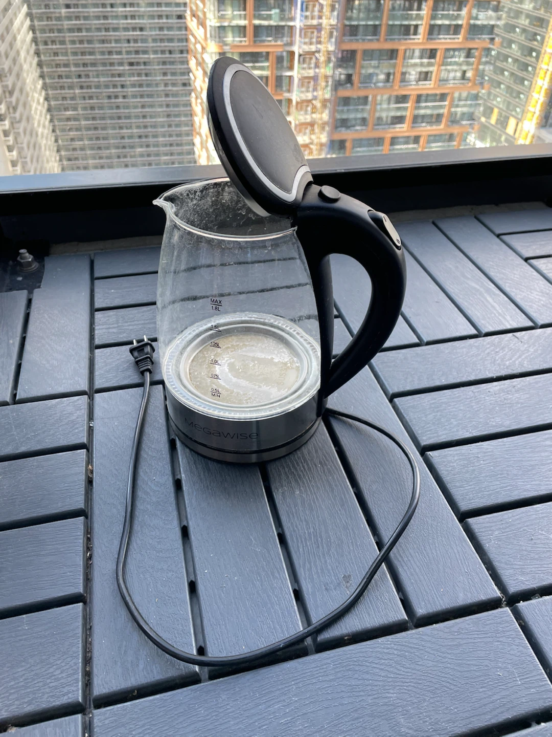 Megawise Glass Electric Kettle