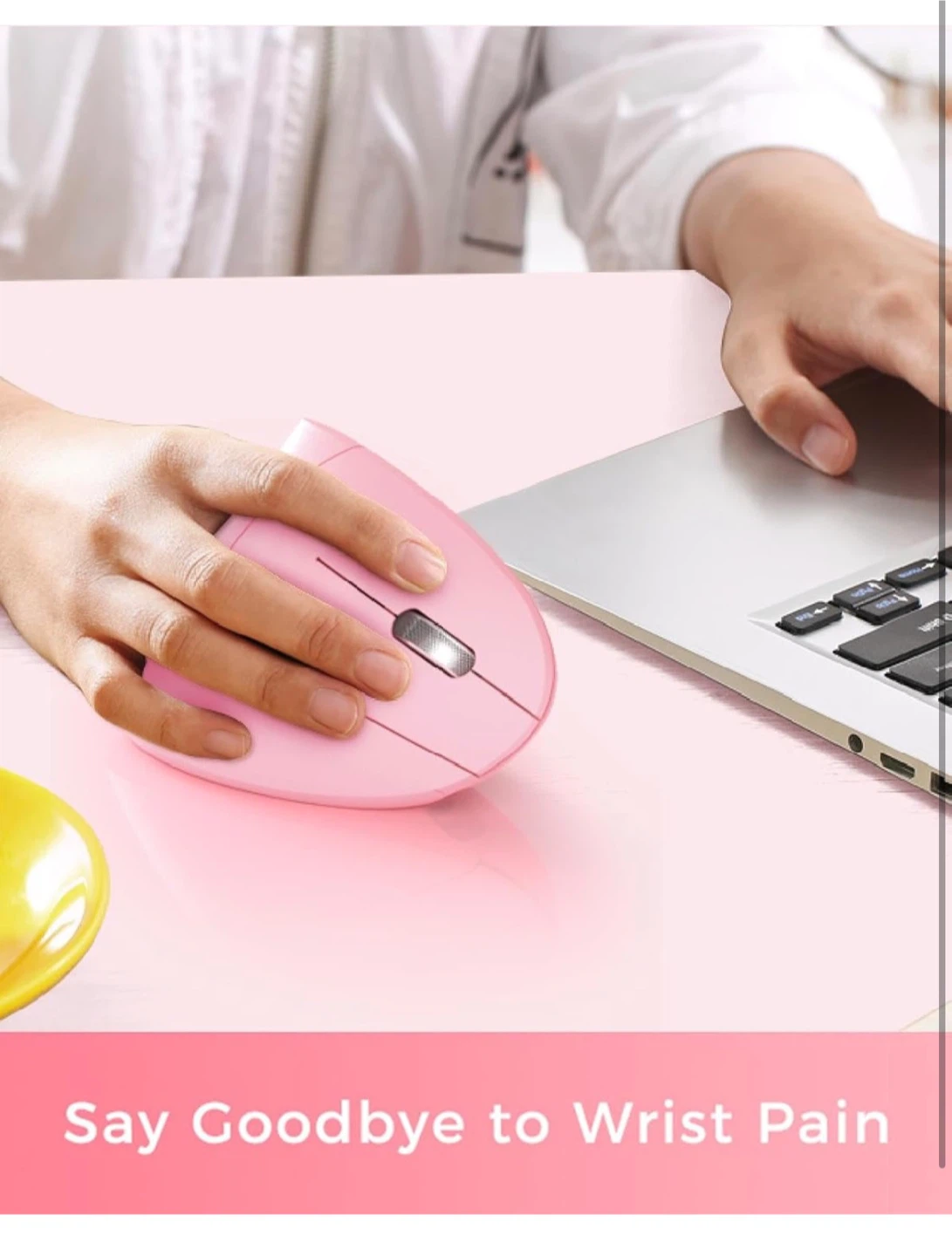 Lekvey Wireless Ergonomic Vertical Mouse, brand new - photo 2