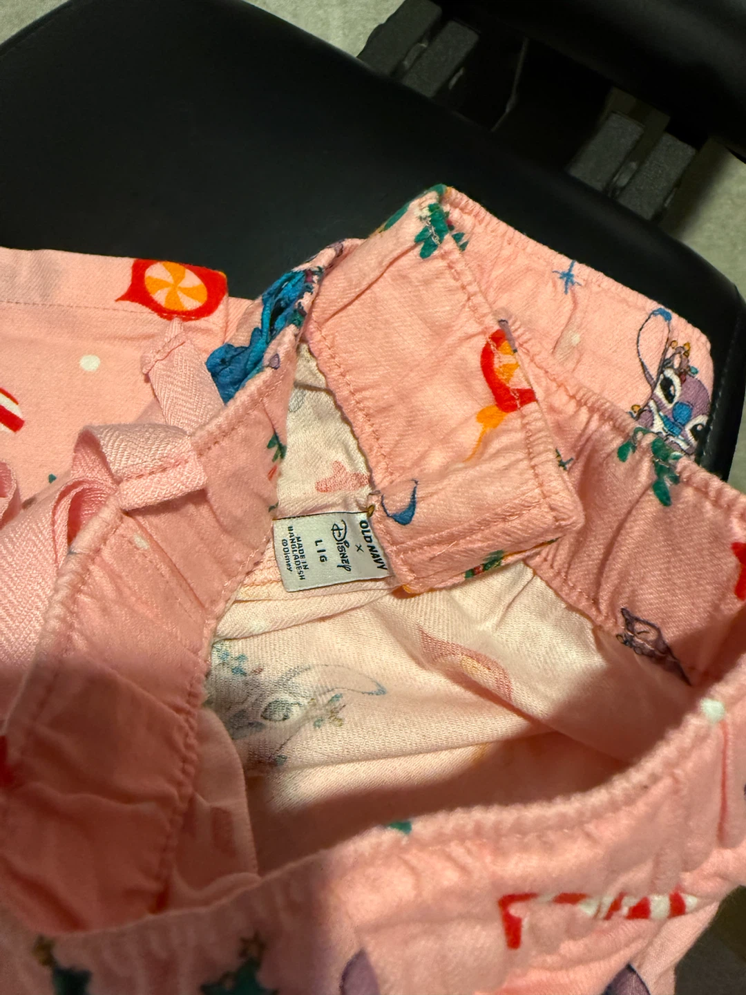 Old Navy x Disney Stitch Holiday Pajama Pants - photo 2