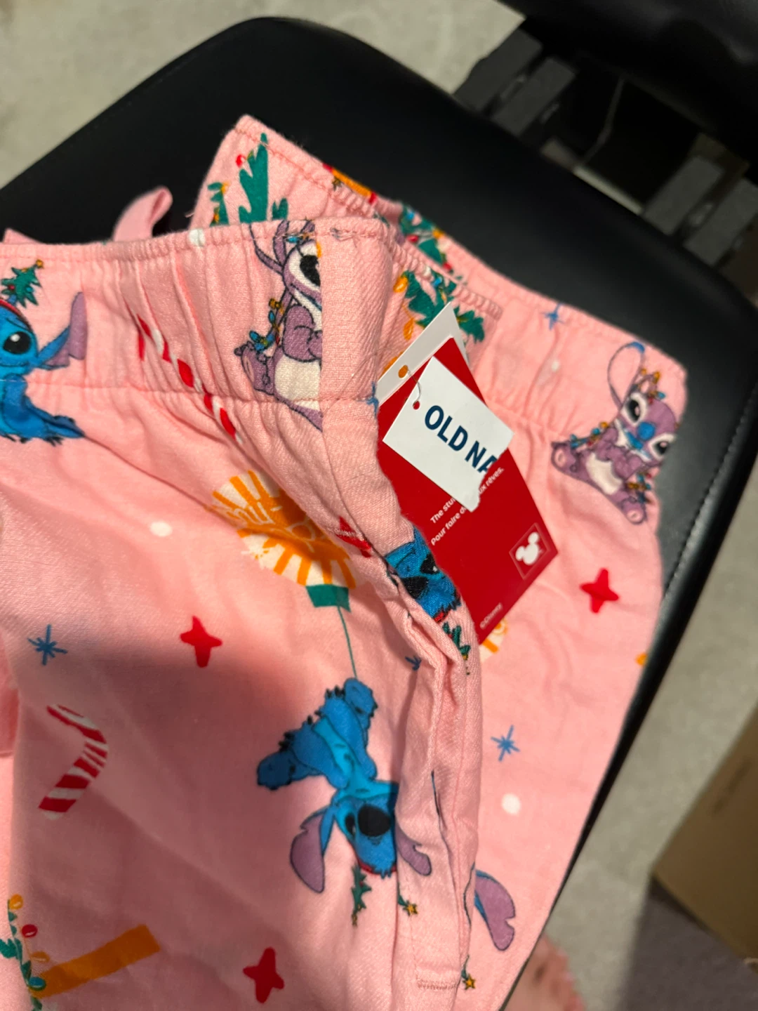 Old Navy x Disney Stitch Holiday Pajama Pants - photo 3
