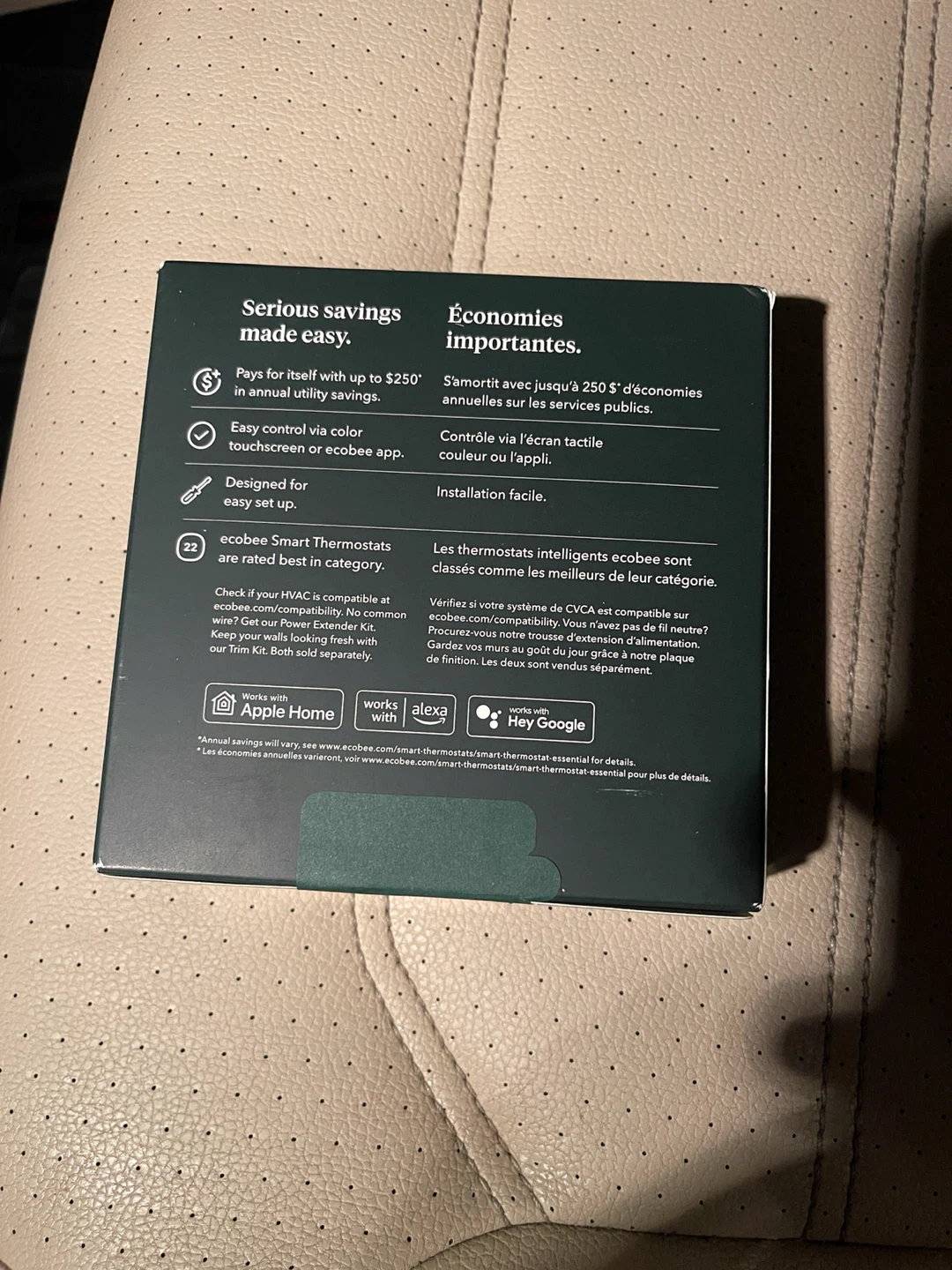 ecobee Smart Thermostat Essential - photo 2