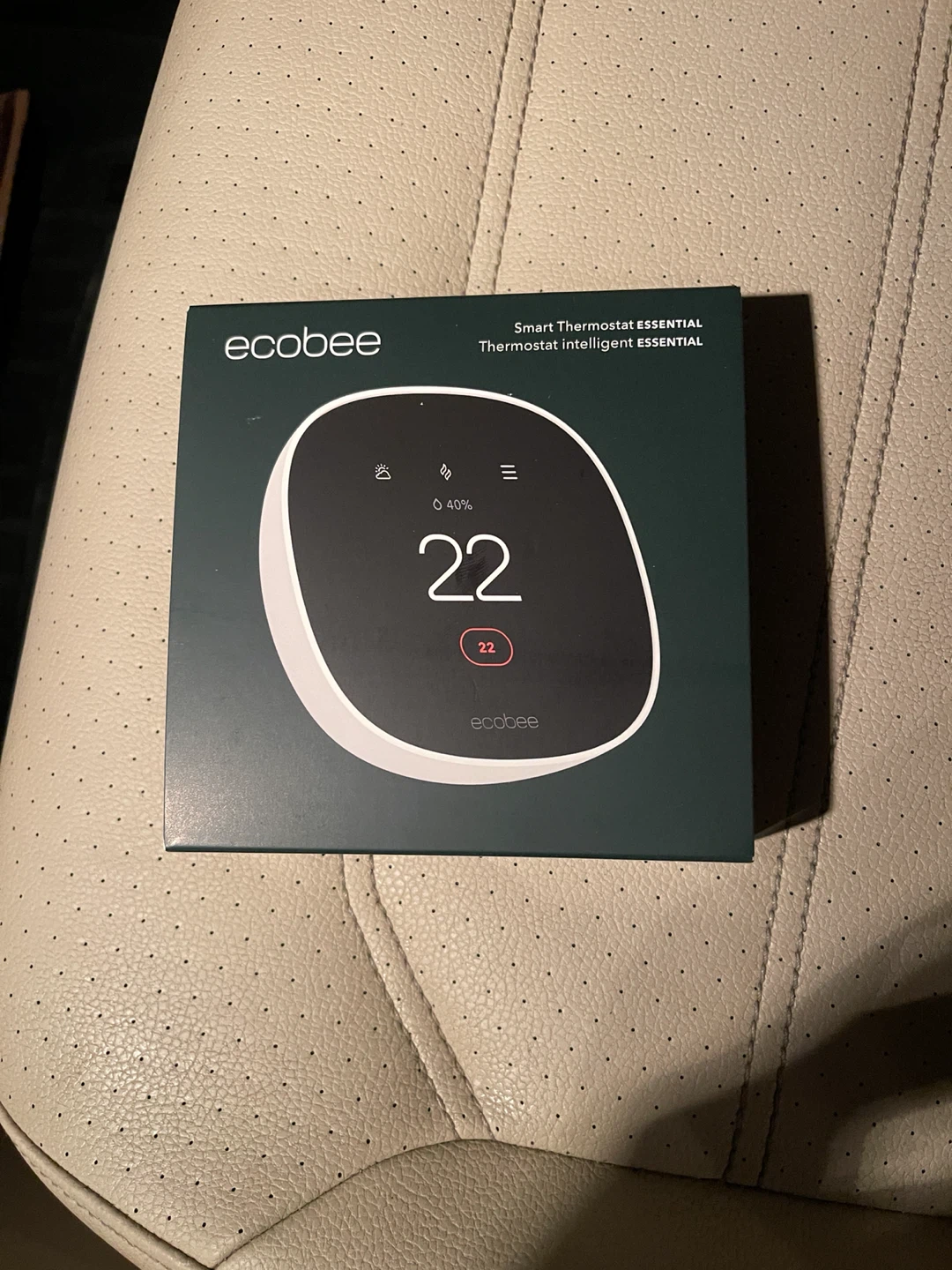 ecobee Smart Thermostat Essential - photo 3