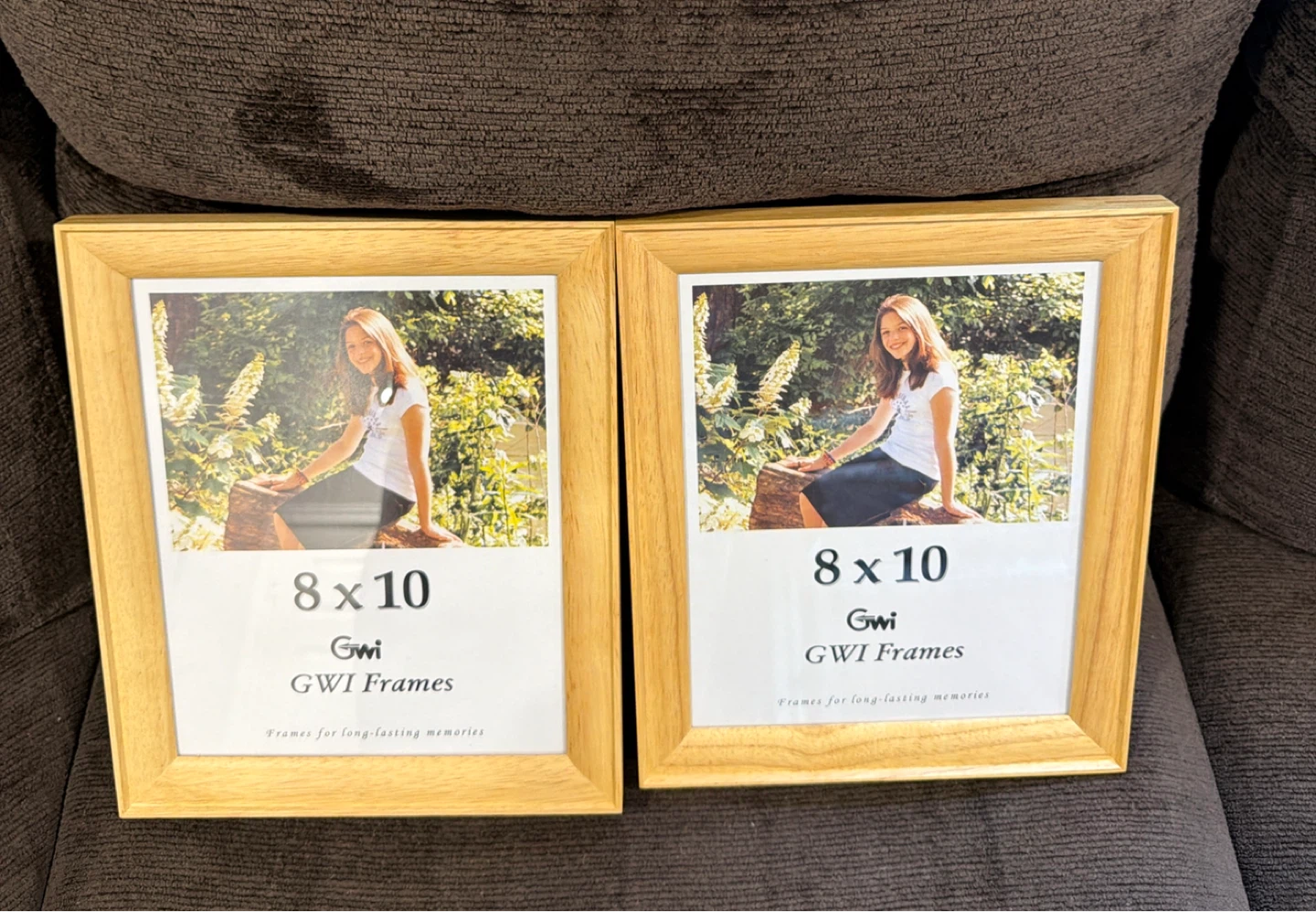 Two GWI 8x10 Picture Frames