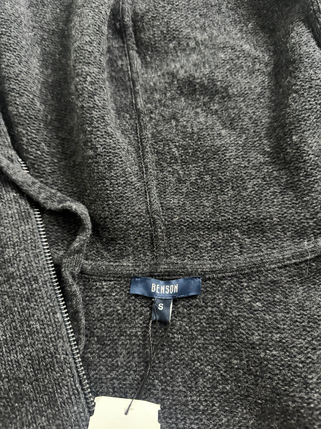Benson Men’s Wool & Cashmere Sweater – Brand New With Tags - photo 4