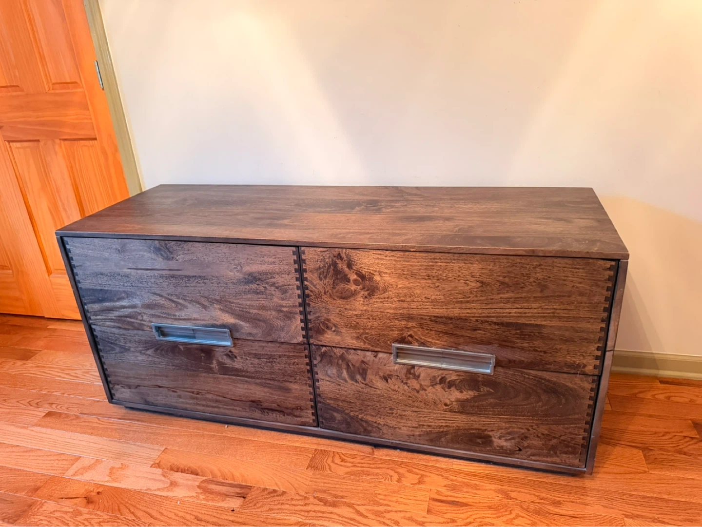 Dark Wood Dressers with Matching Nightstand - photo 3