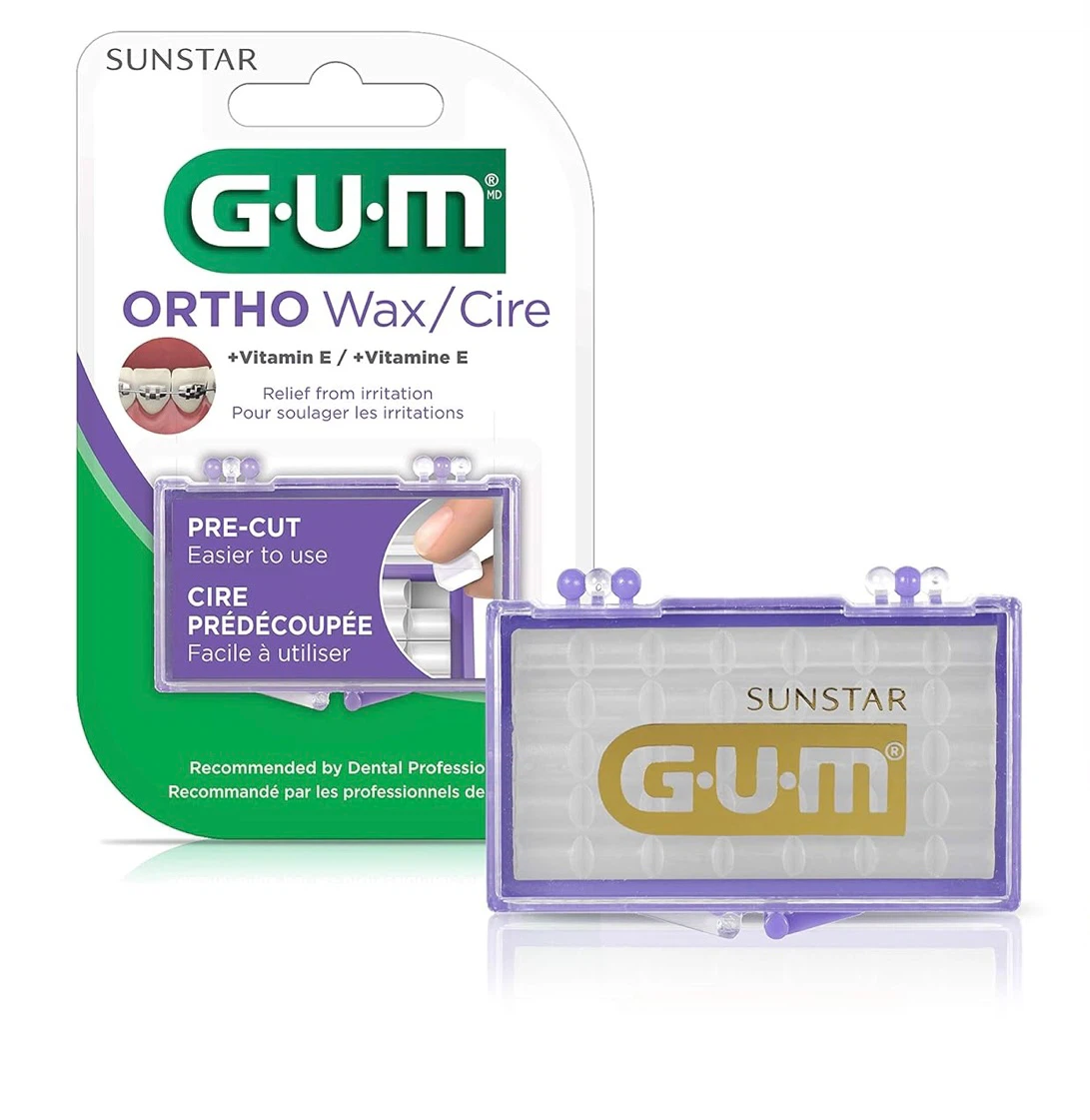 Sunstar GUM Ortho Wax with Vitamin E, brand new - photo 5