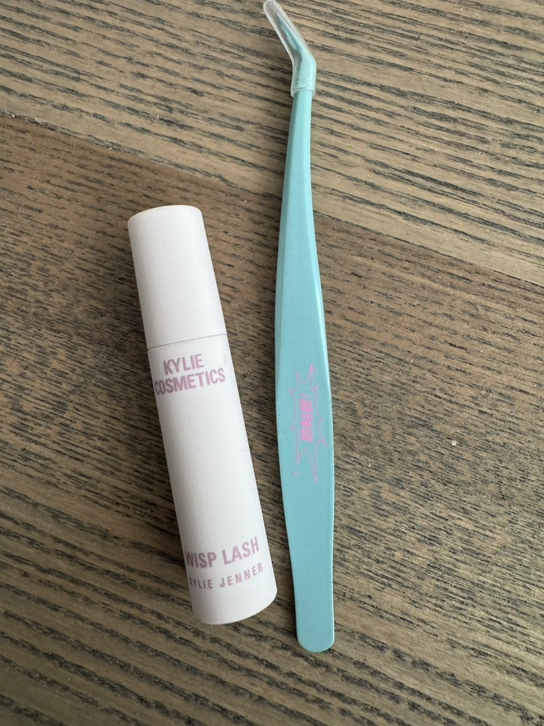 Bundle never used Kylie Cosmetics Wisp Lash Kit
