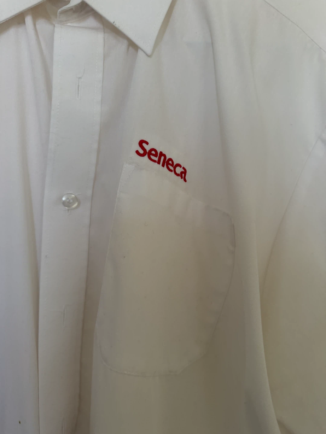 Two Banner Hospitality White Dress Shirts - photo 2