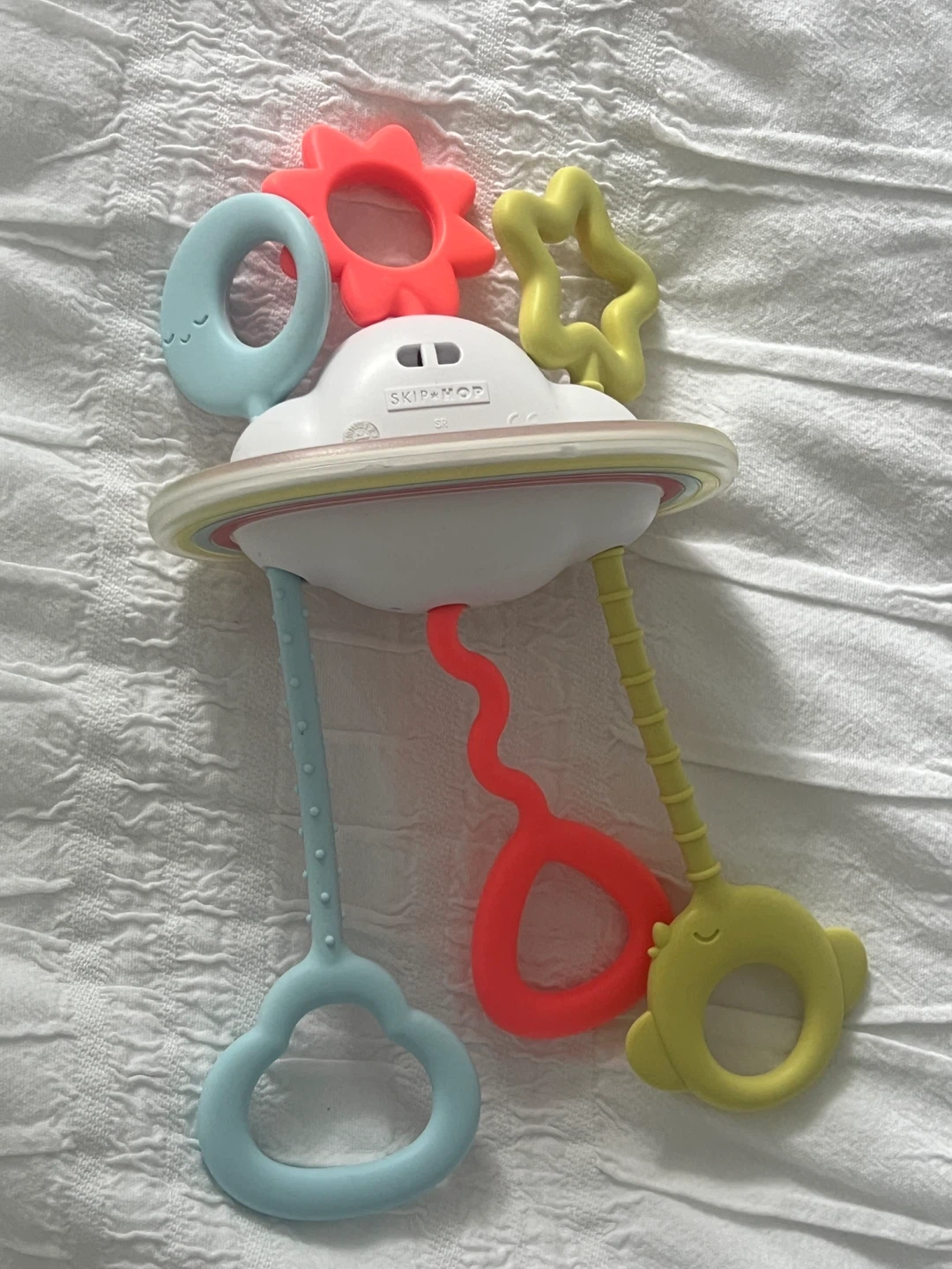 Skip Hop Silver Lining Cloud Sensory Toy