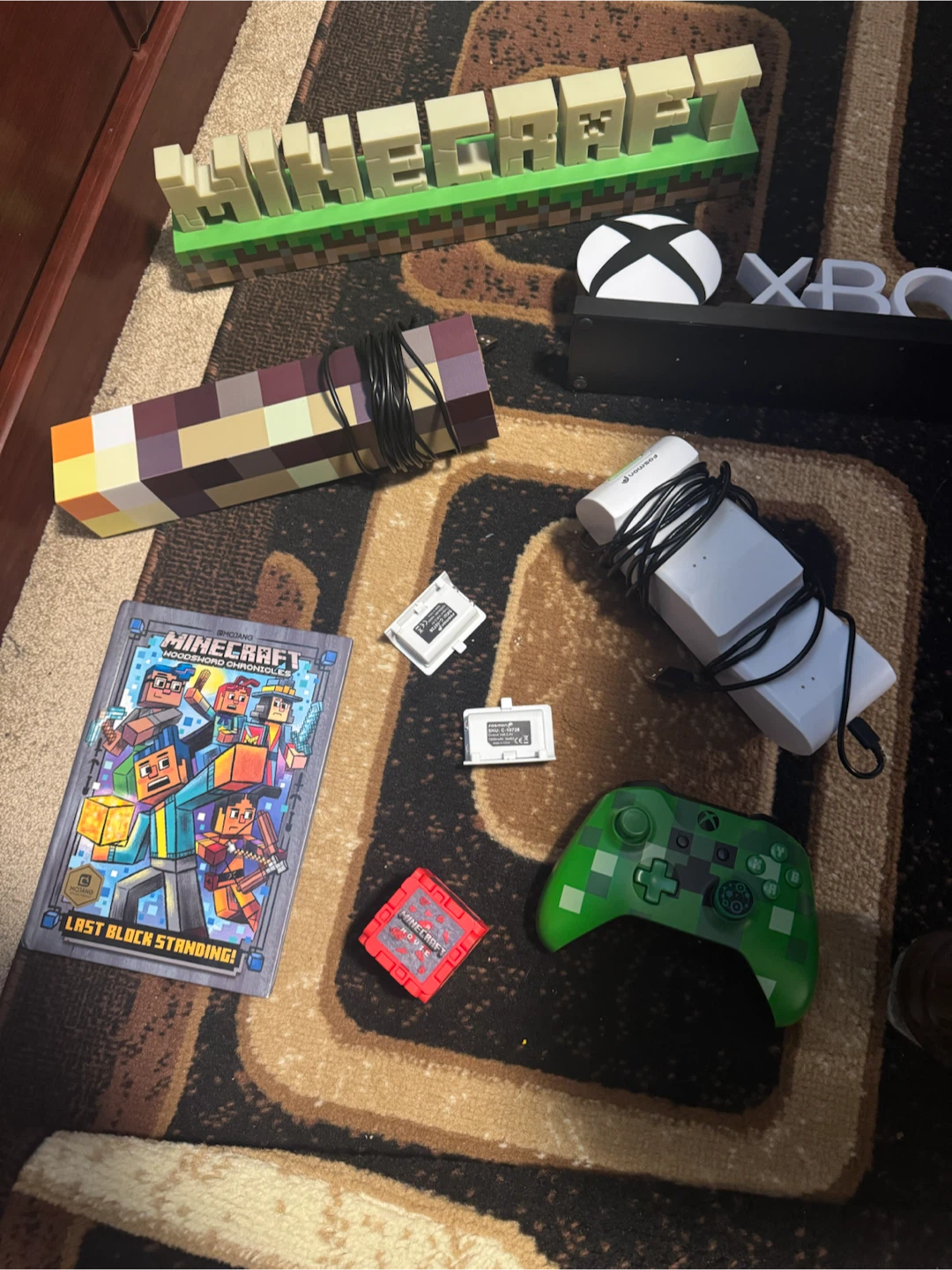 Rare Xbox One Minecraft Pkg