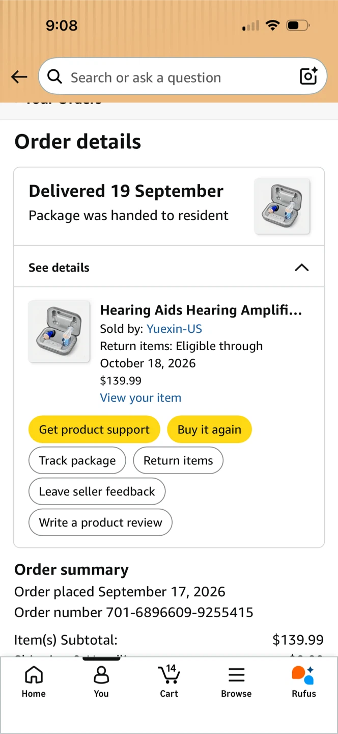 Rechargeable Invisible Hearing Aids * Brand New* - photo 2