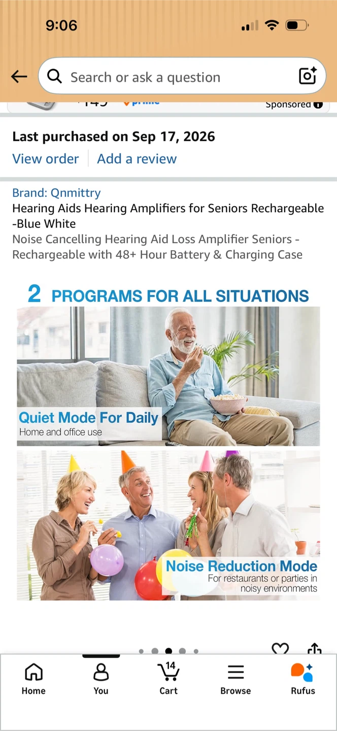 Rechargeable Invisible Hearing Aids * Brand New* - photo 5