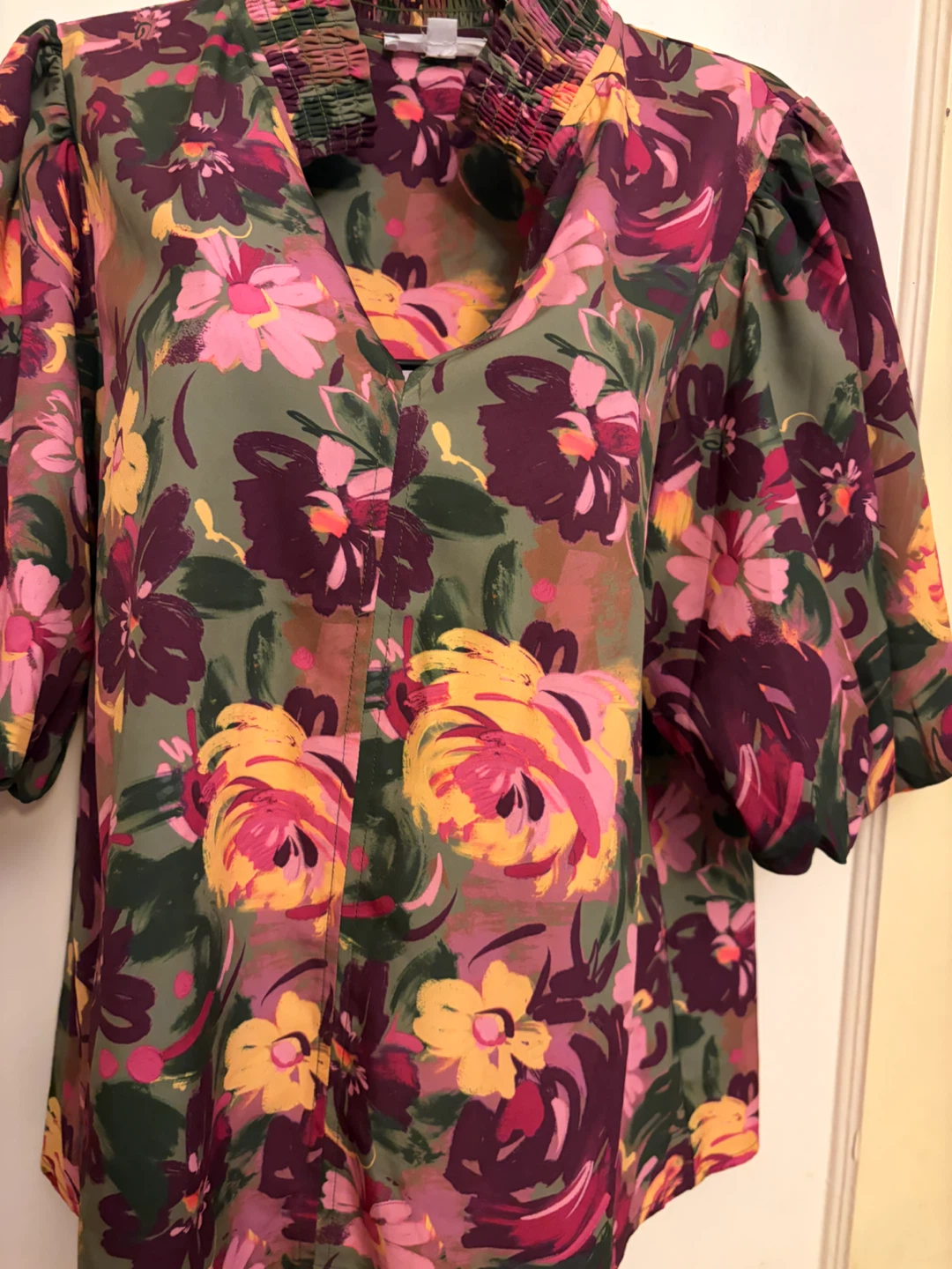 THML Floral Print Blouse - photo 2