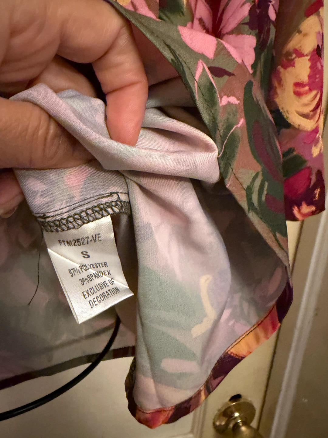 THML Floral Print Blouse - photo 4