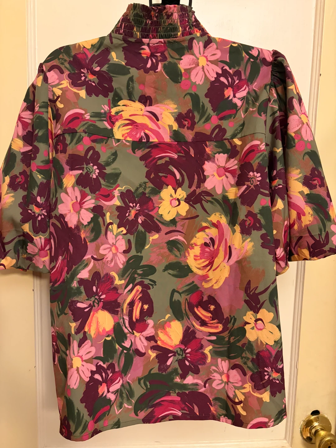 THML Floral Print Blouse - photo 5