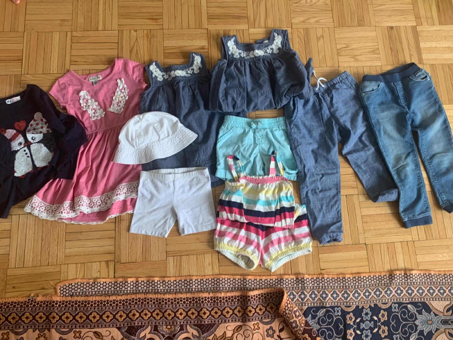 Girls clothing bundle size 2-6