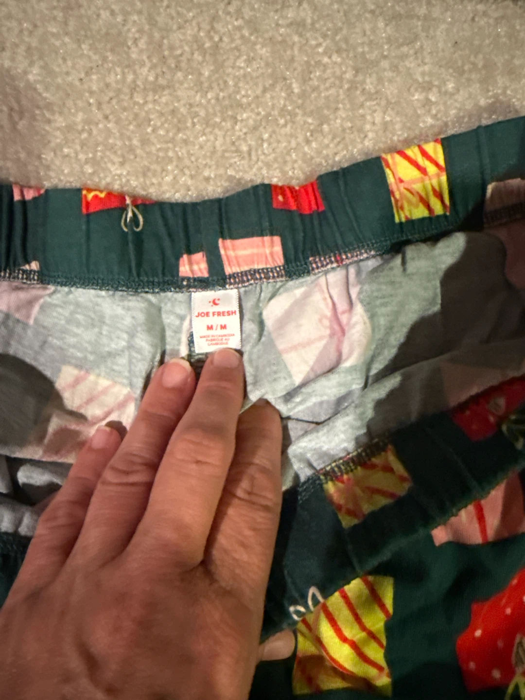 Joe Fresh Christmas Present Print Pajama Pants - photo 2