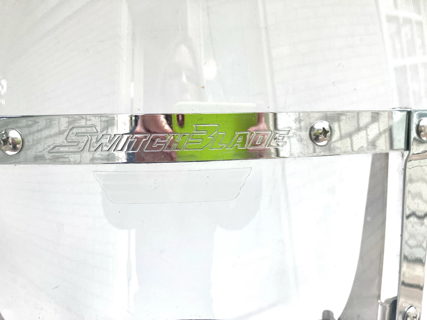 National Cycle SwitchBlade Motorcycle Windshield - photo 3