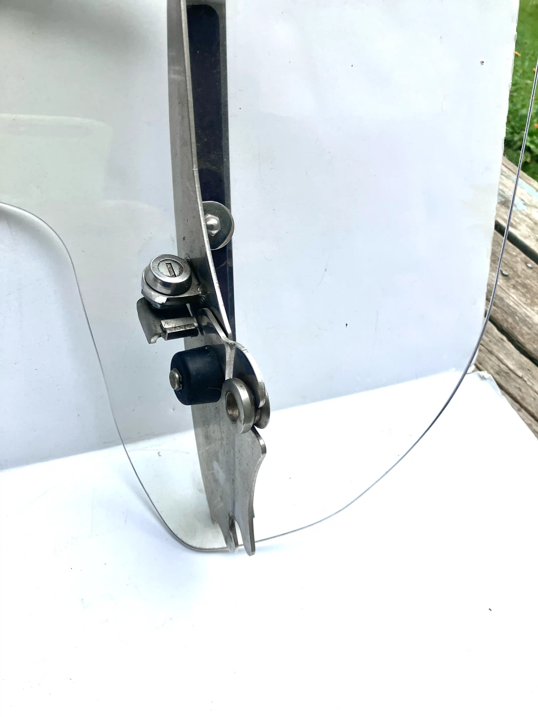 National Cycle SwitchBlade Motorcycle Windshield - photo 5