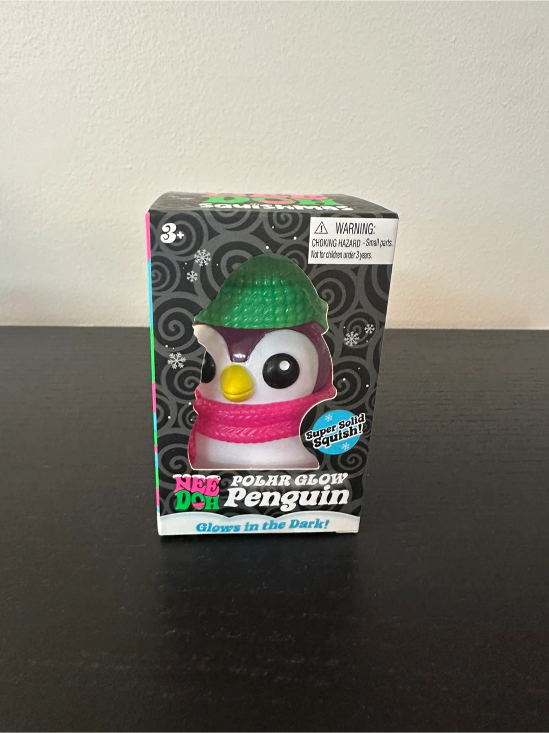 Nee Doh - Polar Glow Penguins - BNIB - photo 2