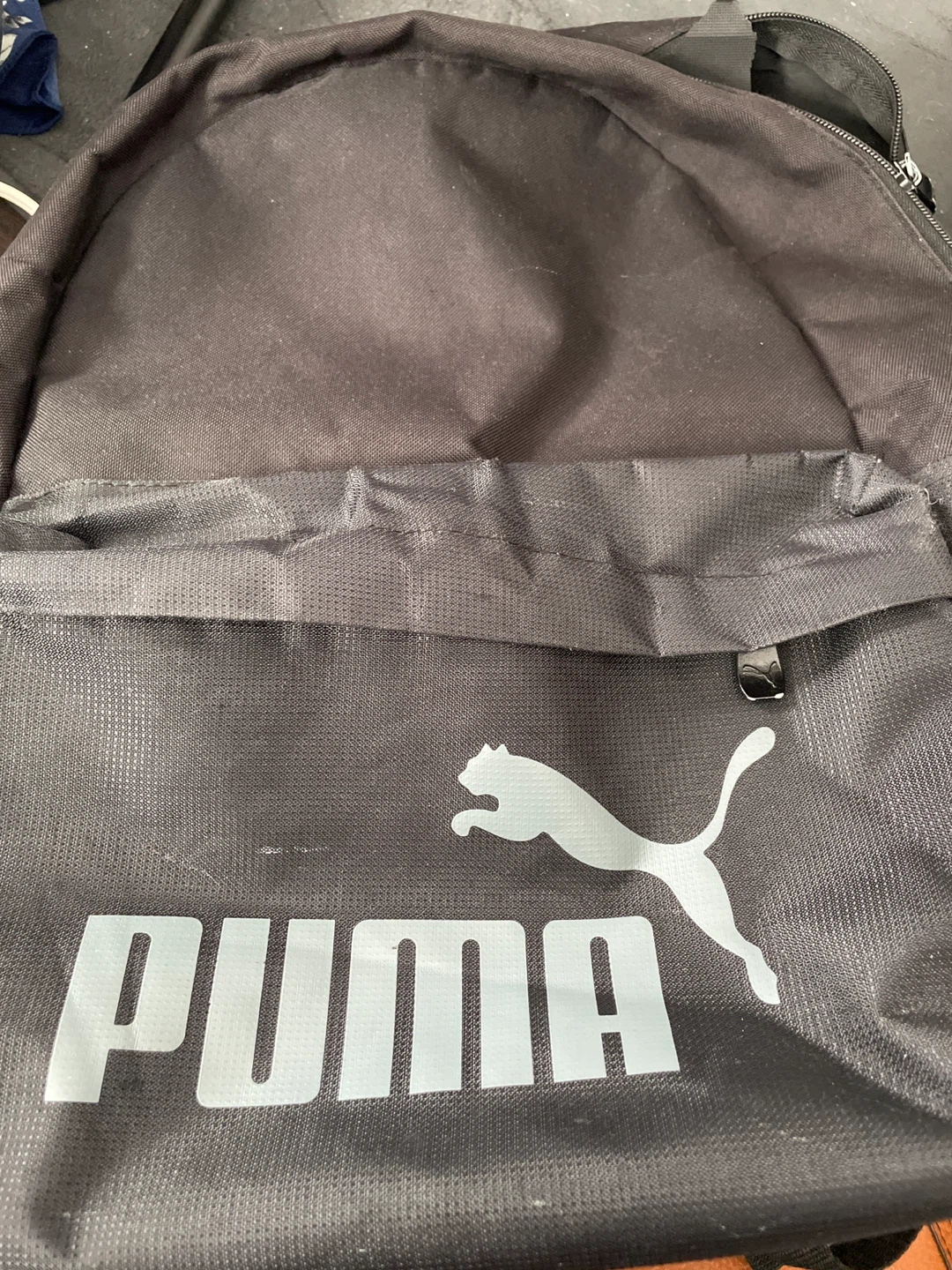 Puma Black Backpack