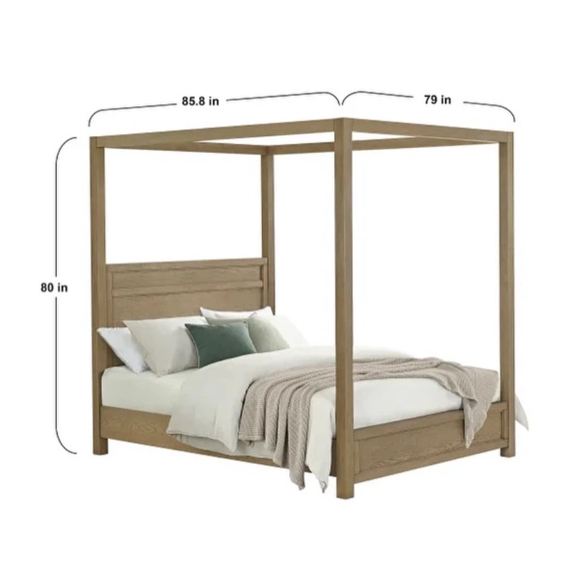 Canopy Bed Frame