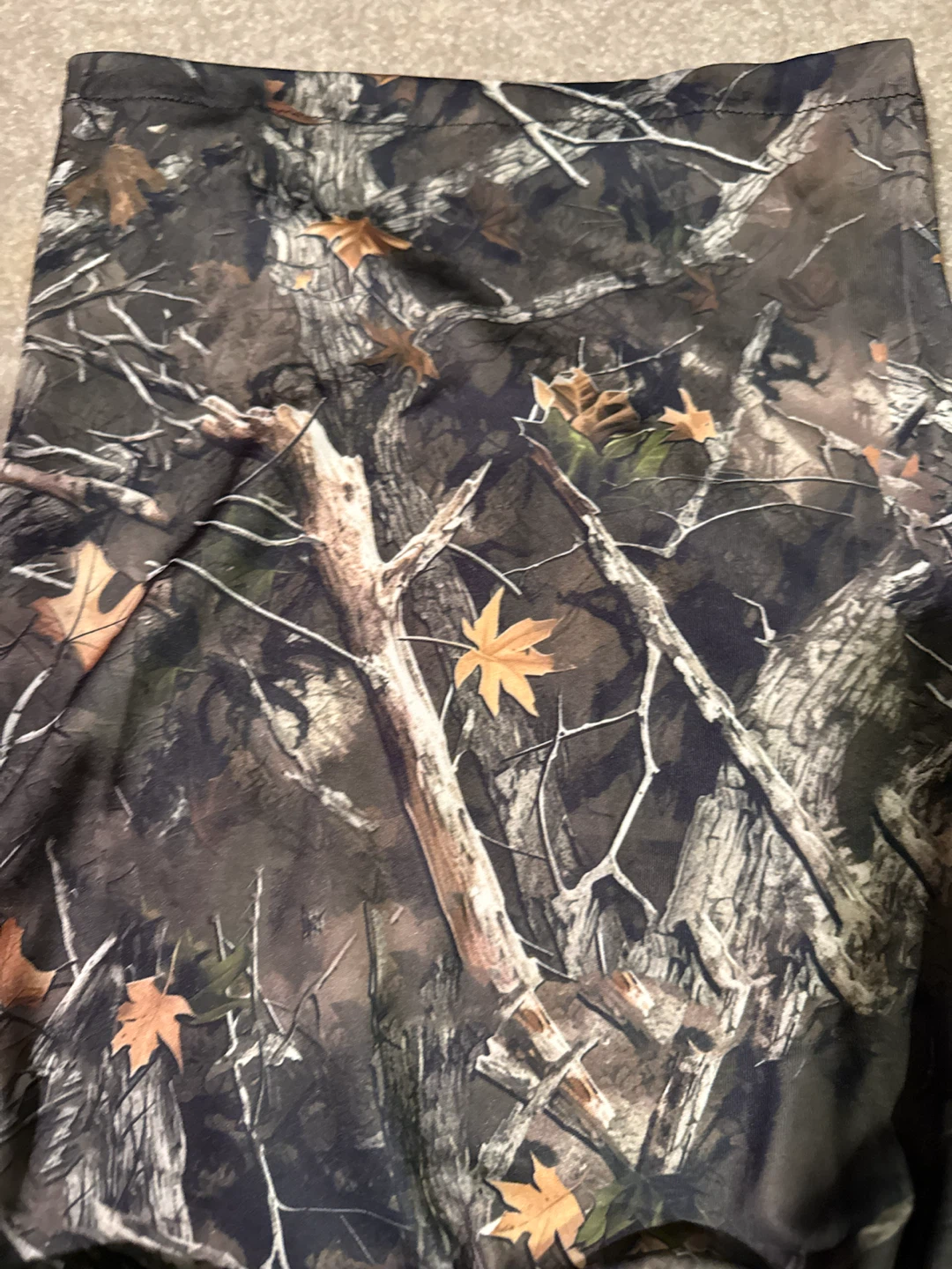 Camo Print Lounge Pants Large - photo 2