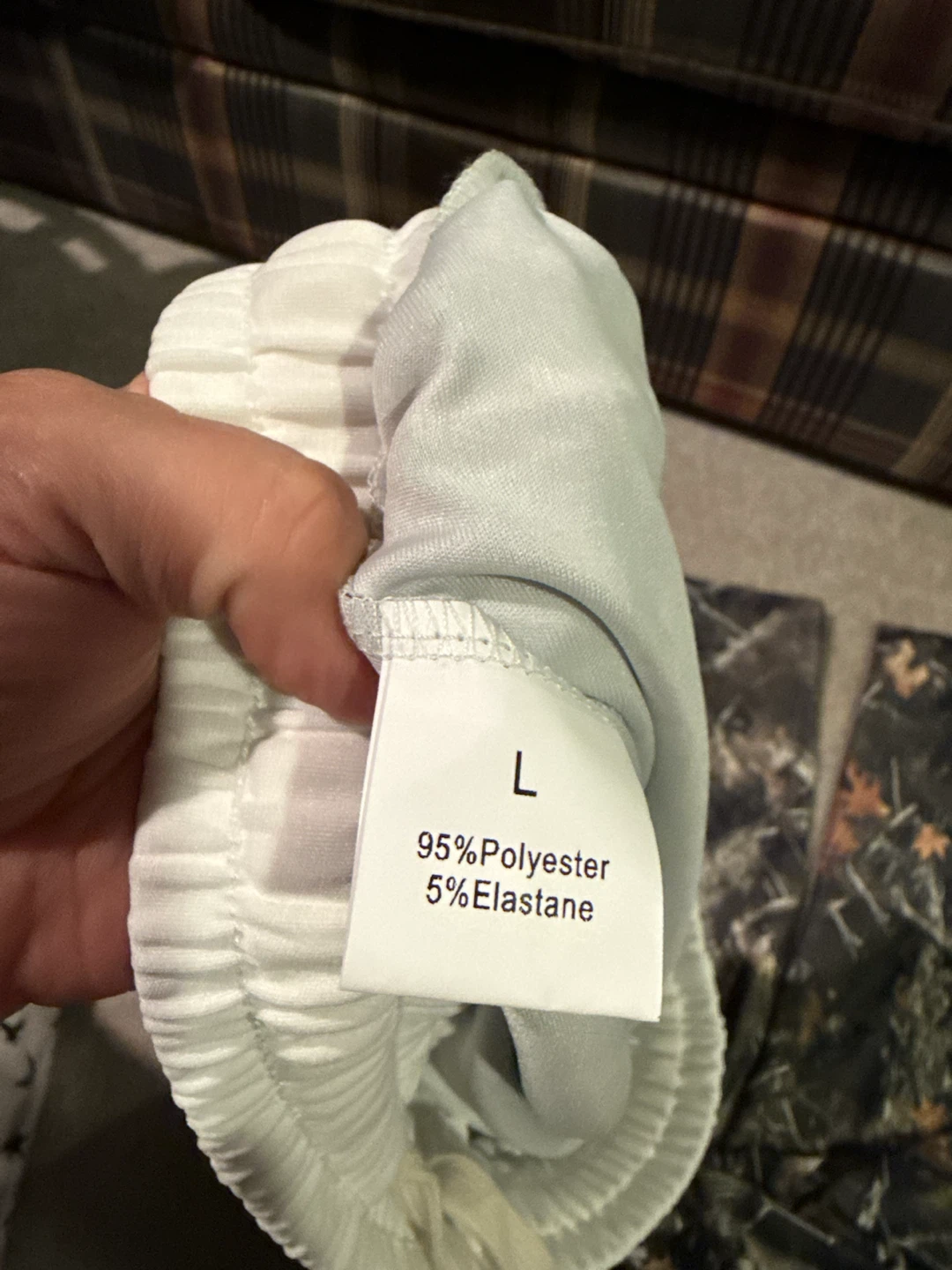 Camo Print Lounge Pants Large - photo 3
