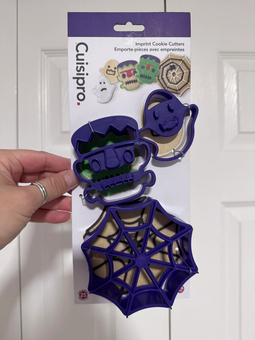 Cuisipro Halloween Imprint Cookie Cutters