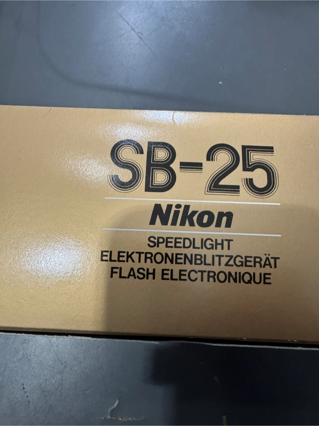 Nikon Speedlight SB-25 Flash - photo 2