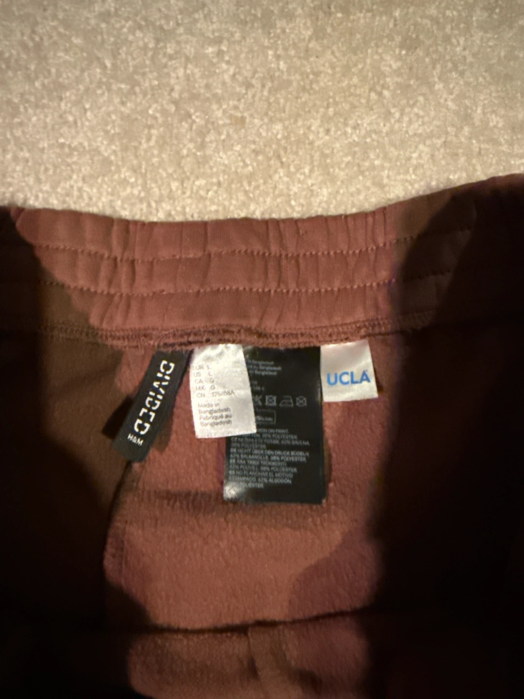 H&M Divided UCLA Sweatpants Large - photo 2