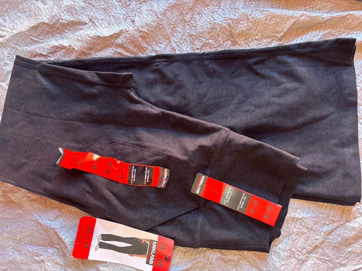 Kirkland Signature Leggings Size M