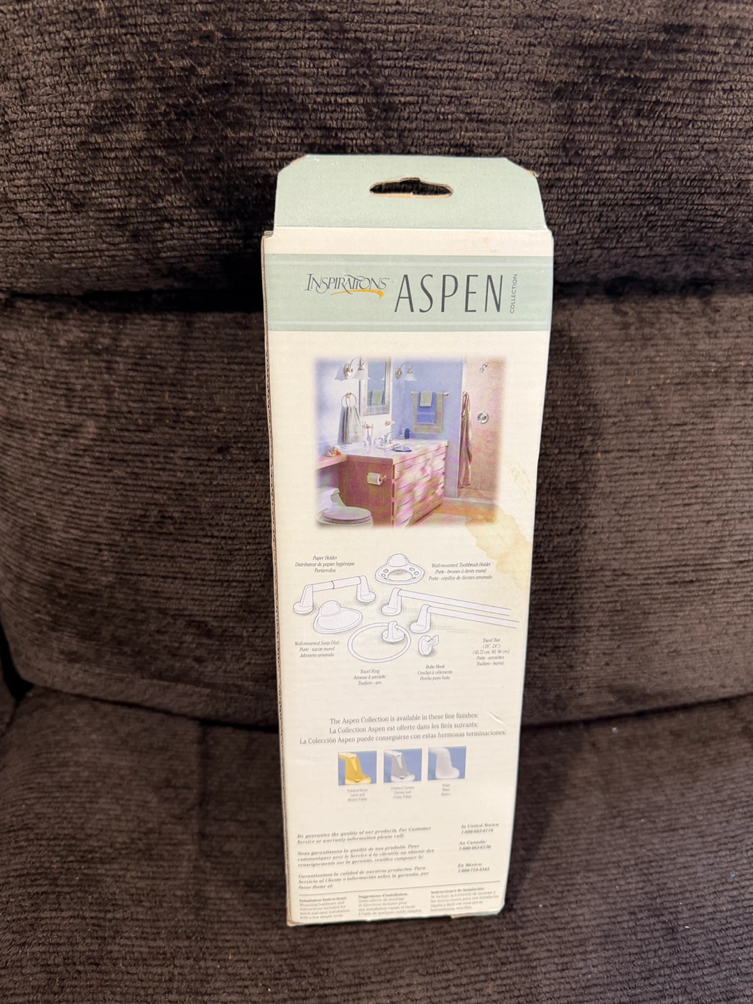 Inspirations Aspen Paper Holder - photo 2