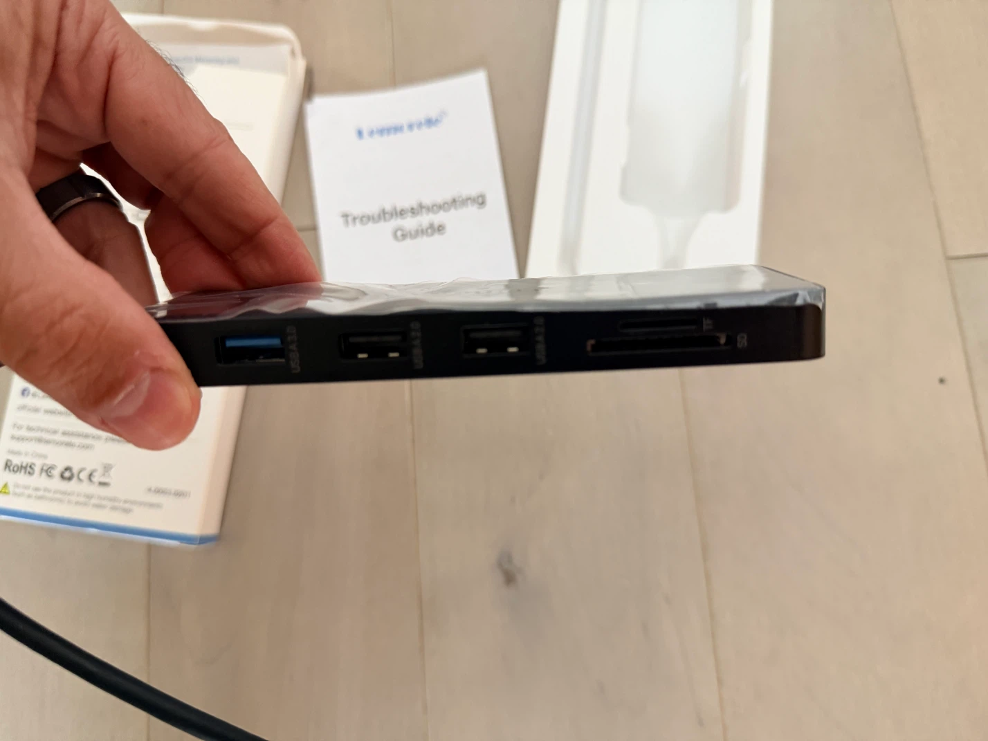 Adaptateur multiport Lemorele USB-C 10-en-1 - photo 4