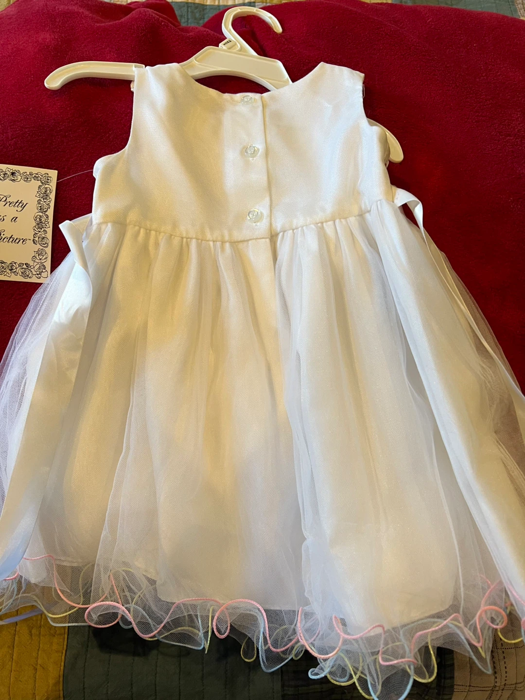 Pretty as a Picture Infant Dress - photo 2