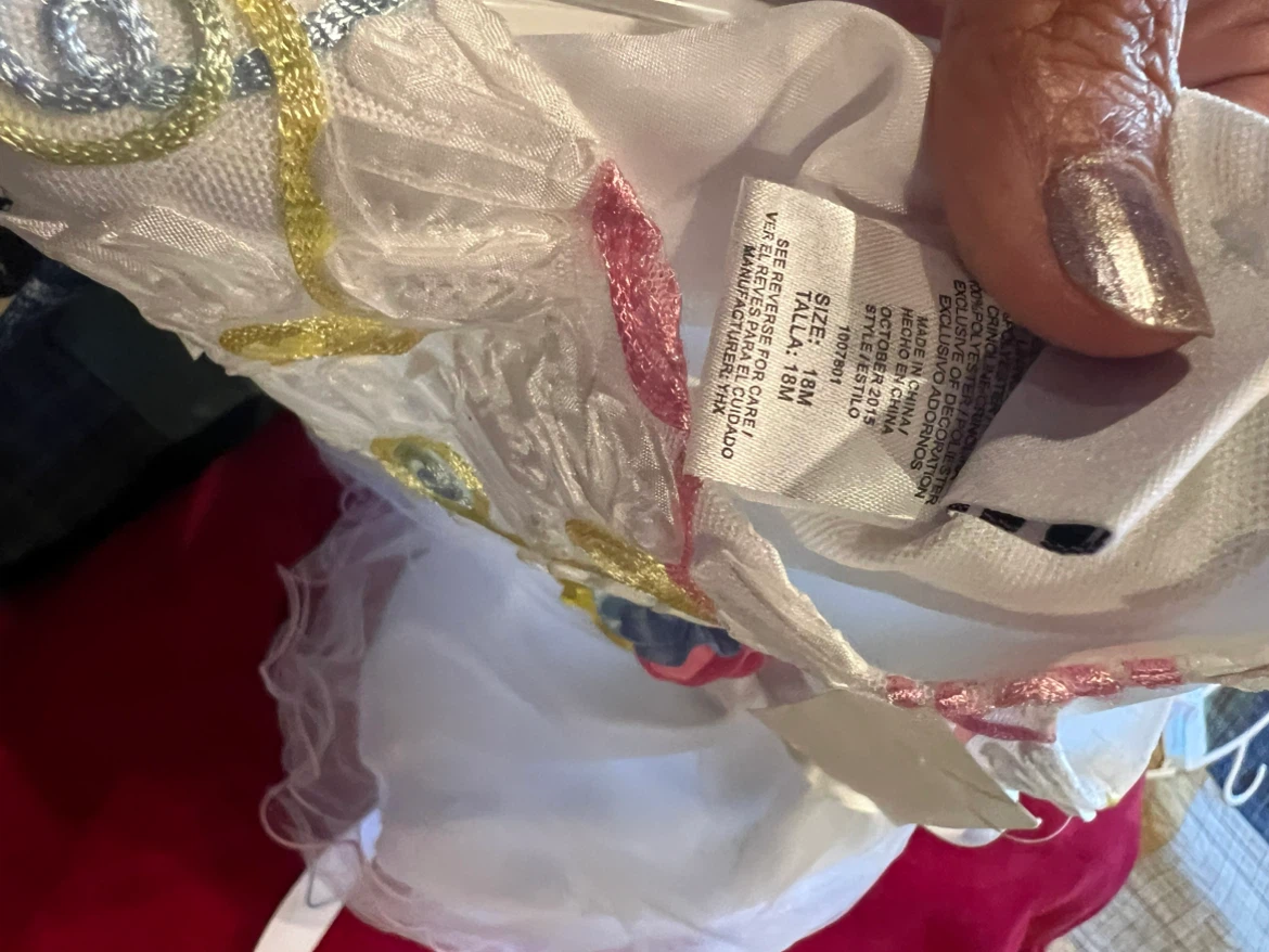 Pretty as a Picture Infant Dress - photo 3