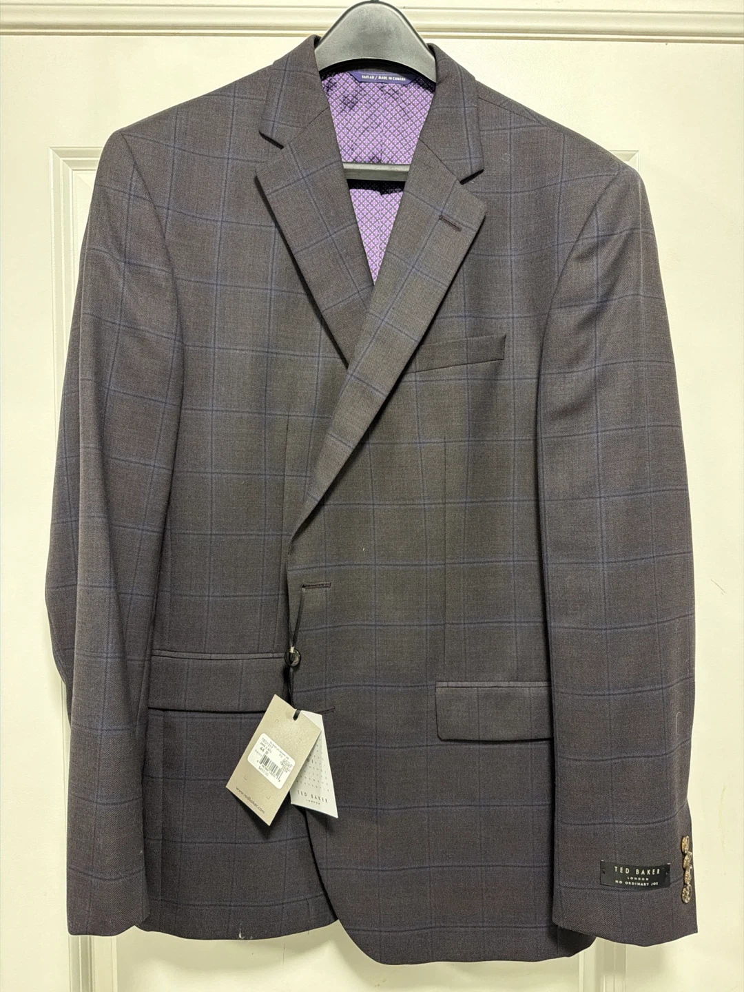 Ted Baker London Blazer, Size 44R