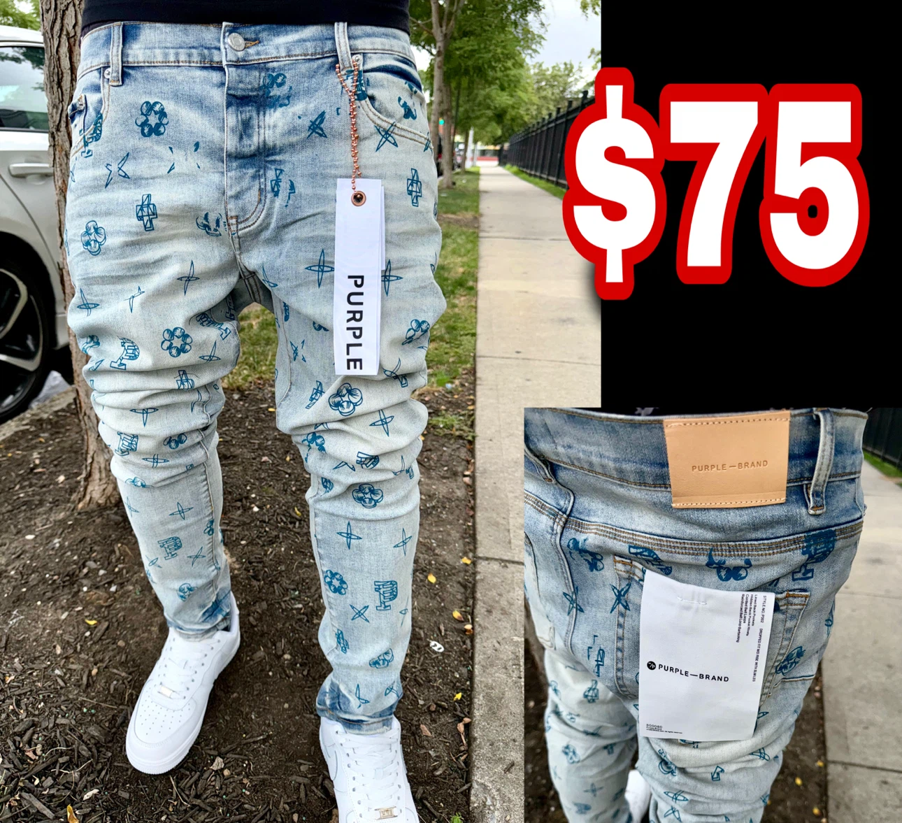 Purple Brand Jeans