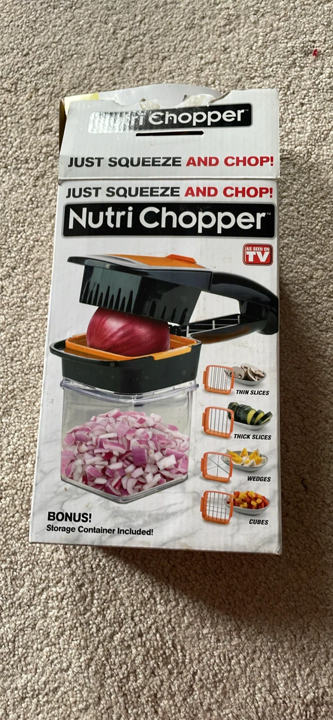 Nutri Chopper Vegetable Cutter