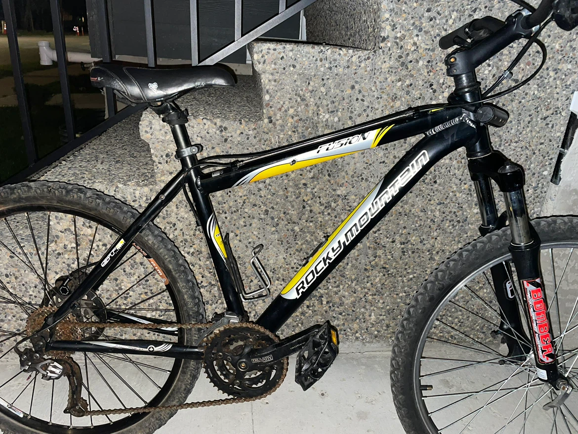 Rocky Mountain Fusion Mountain Bike