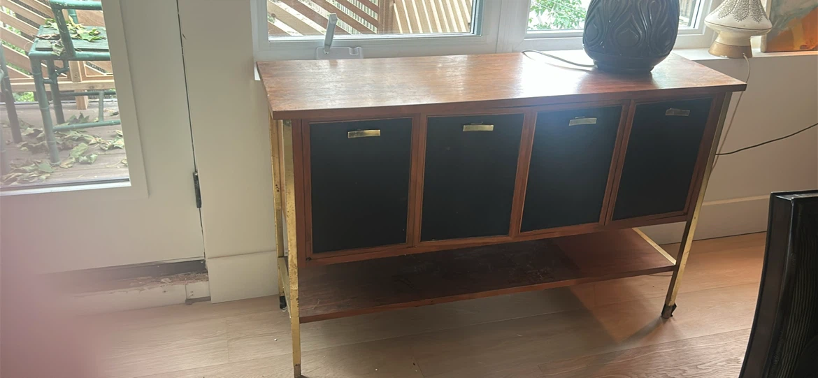 Small MCM sideboard
